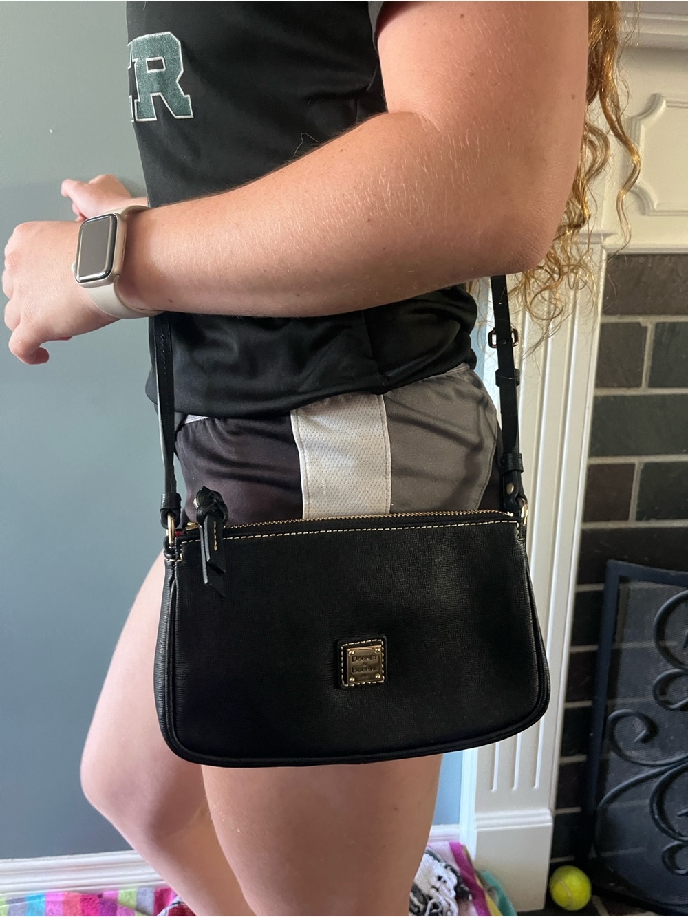 Dooney & Bourke Lexi Saffiano Leather Crossbody - Picture 12 of 16